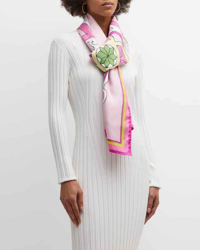 Savoia Silk Scarf